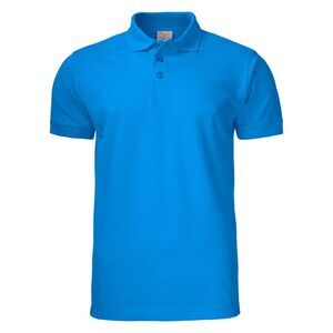 Printer Mens Surf Pro RSX Polo Shirt / Ocean Blue